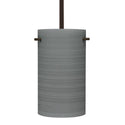 Besa Tamburo Stem Pendant Outdoor (Damp) Pendant by Besa