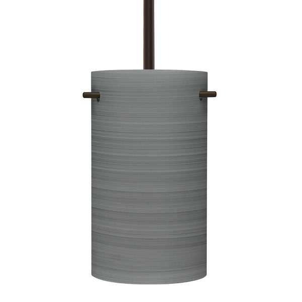Besa Tamburo Stem Pendant Outdoor (Damp) Pendant by Besa