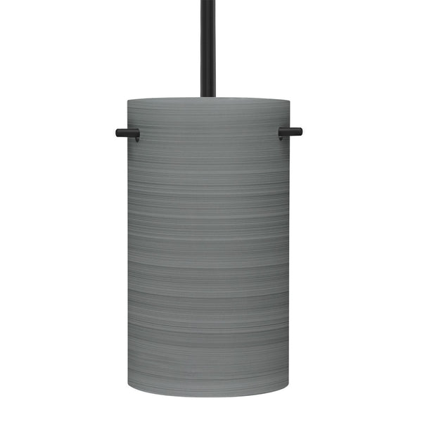 Besa Tamburo Stem Pendant Outdoor (Damp) Pendant by Besa