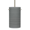 Besa Tamburo Stem Pendant Outdoor (Damp) Pendant by Besa