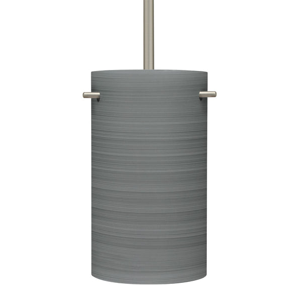 Besa Tamburo Stem Pendant Outdoor (Damp) Pendant by Besa