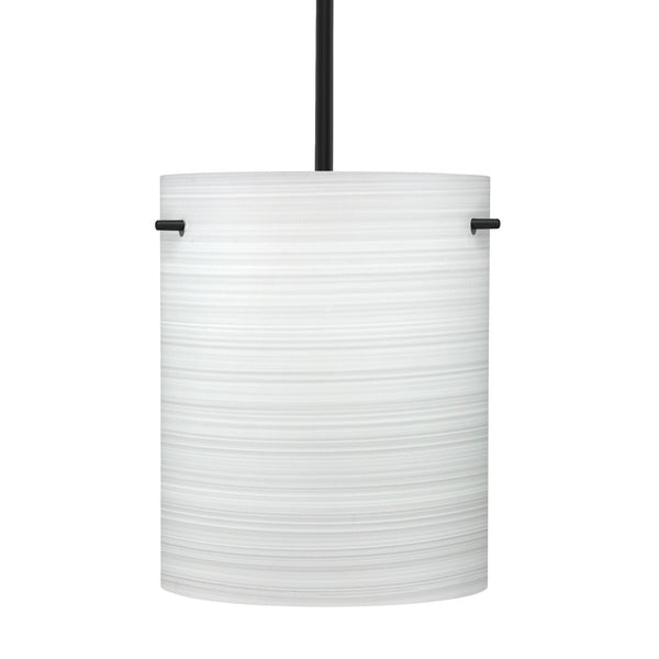 Besa Tamburo Stem Pendant Outdoor (Damp) Pendant by Besa
