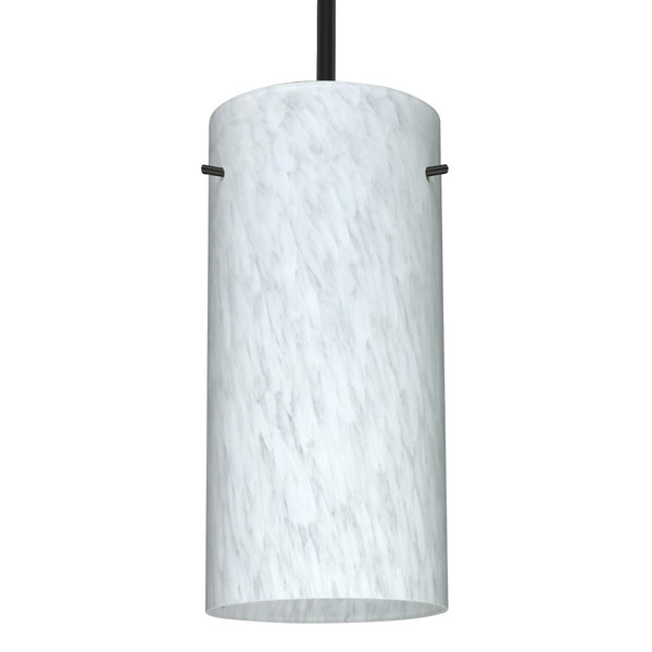 Besa Stilo Stem Pendant Outdoor (Damp) Pendant by Besa