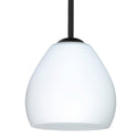 Besa Bolla Stem Pendant Outdoor (Damp) Pendant by Besa
