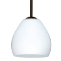 Besa Bolla Stem Pendant Outdoor (Damp) Pendant by Besa
