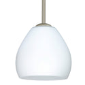 Besa Bolla Stem Pendant Outdoor (Damp) Pendant by Besa