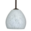 Besa Bolla Stem Pendant Outdoor (Damp) Pendant by Besa