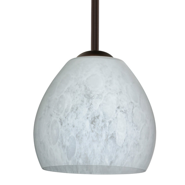 Besa Bolla Stem Pendant Outdoor (Damp) Pendant by Besa