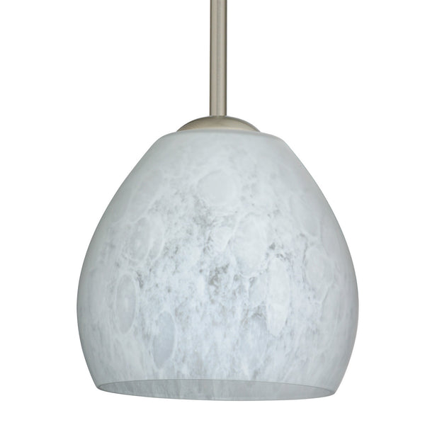 Besa Bolla Stem Pendant Outdoor (Damp) Pendant by Besa