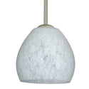 Besa Bolla Stem Pendant Outdoor (Damp) Pendant by Besa