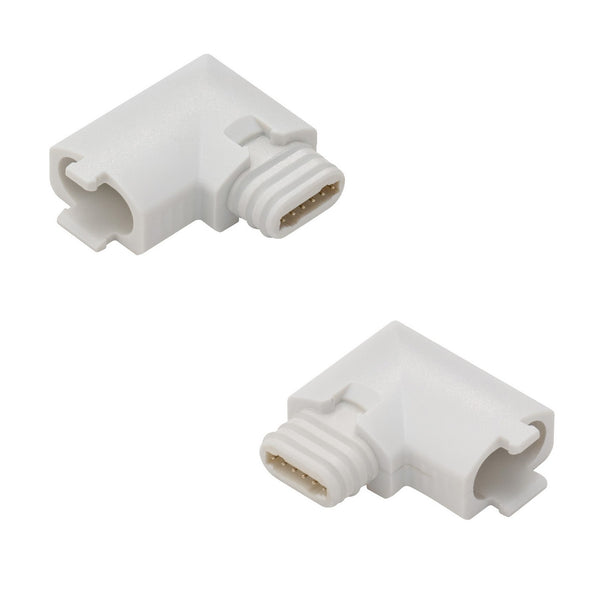 Invisi Outdoor L Connector by W.A.C. Lighting