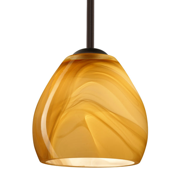 Besa Bolla Stem Pendant Outdoor (Damp) Pendant by Besa