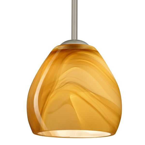 Besa Bolla Stem Pendant Outdoor (Damp) Pendant by Besa