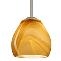 Besa Bolla Stem Pendant Outdoor (Damp) Pendant by Besa