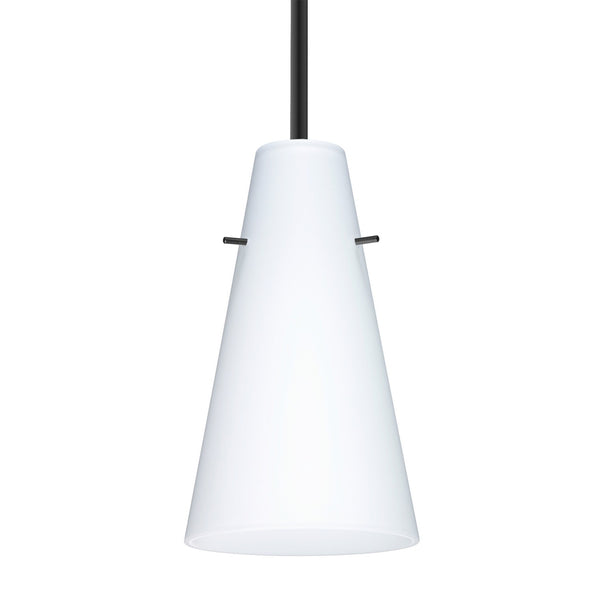 Besa Cierro Stem Pendant Outdoor (Damp) Pendant by Besa