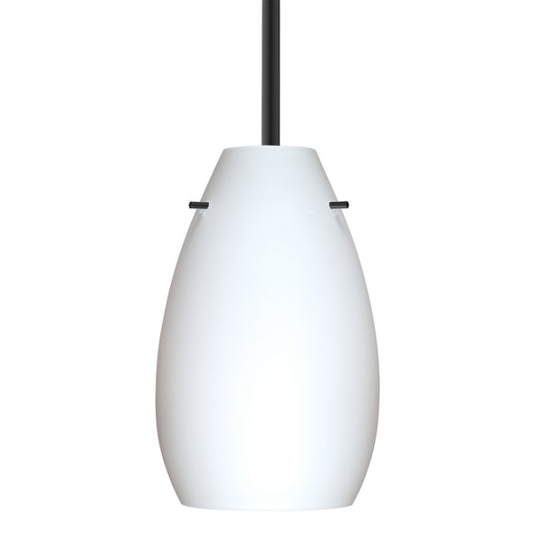 Besa Pera Stem Pendant Outdoor (Damp) Pendant by Besa