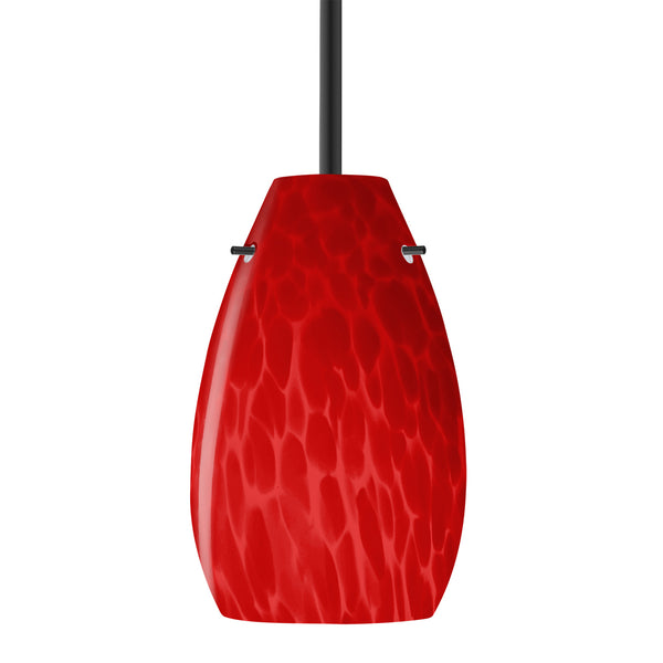 Besa Pera Stem Pendant Outdoor (Damp) Pendant by Besa