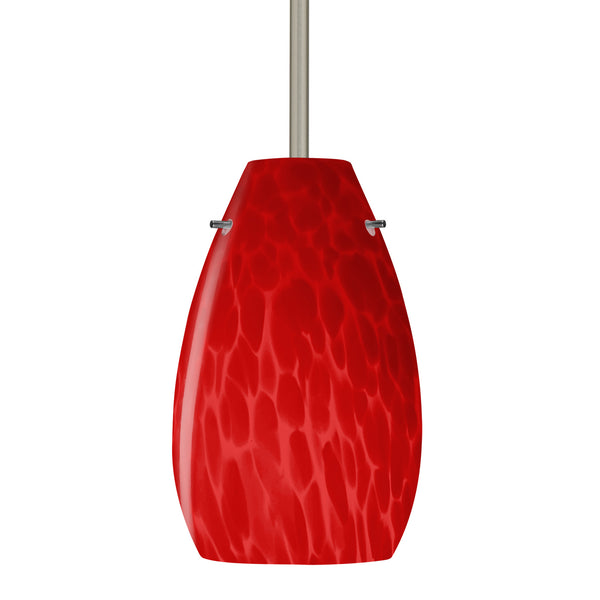 Besa Pera Stem Pendant Outdoor (Damp) Pendant by Besa