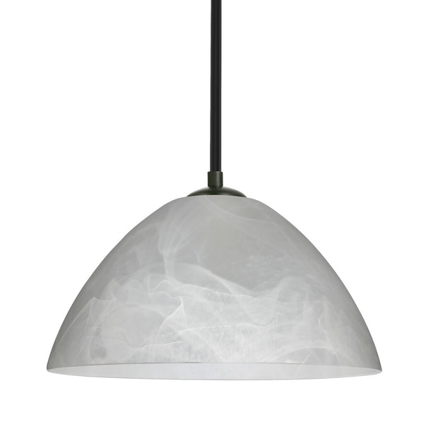 Besa Tessa Stem Pendant Outdoor (Damp) Pendant by Besa
