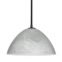 Besa Tessa Stem Pendant Outdoor (Damp) Pendant by Besa