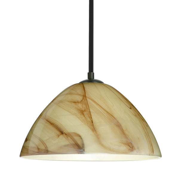 Besa Tessa Stem Pendant Outdoor (Damp) Pendant by Besa