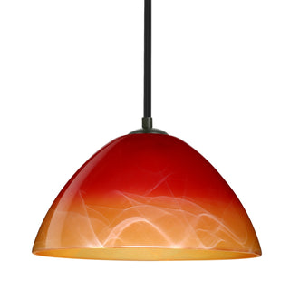 Besa Tessa Stem Pendant Outdoor (Damp) Pendant by Besa