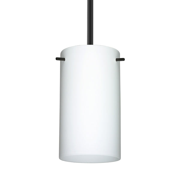 Besa Stilo Stem Pendant Outdoor (Damp) Pendant by Besa