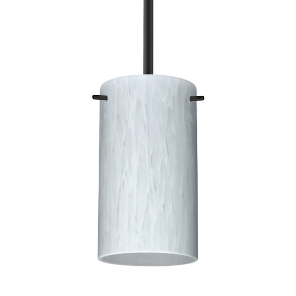 Besa Stilo Stem Pendant Outdoor (Damp) Pendant by Besa