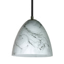 Besa Vila Stem Pendant Outdoor (Damp) Pendant by Besa