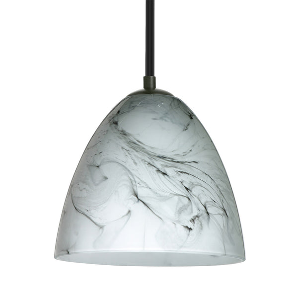 Besa Vila Stem Pendant Outdoor (Damp) Pendant by Besa