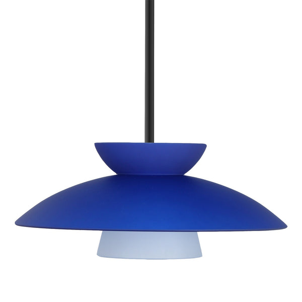 Besa Trilo Stem Pendant Outdoor (Damp) Pendant by Besa
