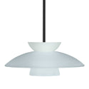 Besa Trilo Stem Pendant Outdoor (Damp) Pendant by Besa