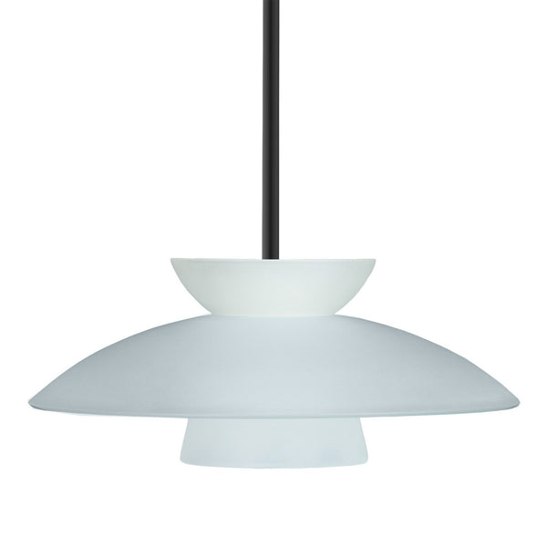 Besa Trilo Stem Pendant Outdoor (Damp) Pendant by Besa