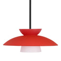Besa Trilo Stem Pendant Outdoor (Damp) Pendant by Besa
