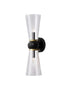 Oil Rubbed Bronze / Clear / Polished Brass