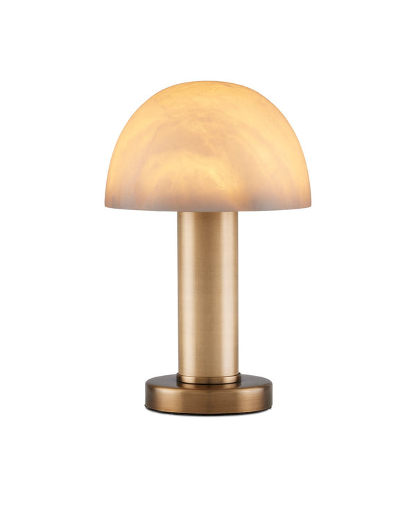 La Gravite Mini Table Lamp Table Lamp by Currey and Company