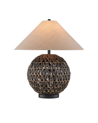 Casimer Black Table Lamp Table Lamp by Currey and Company
