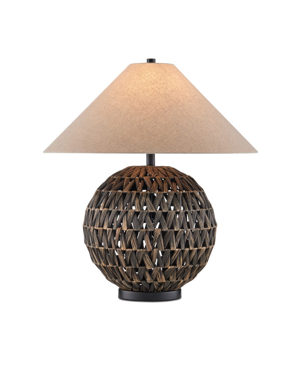 Casimer Black Table Lamp Table Lamp by Currey and Company