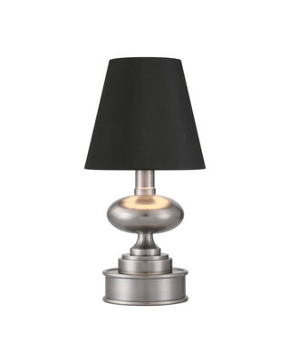 Buy brushed-nickel Galavant Collection Table Lamp by Currey and Company