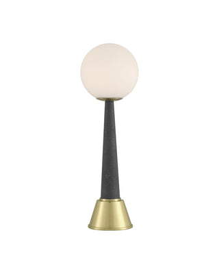 Sortie Brass Cordless Table Lamp  by Currey and Company