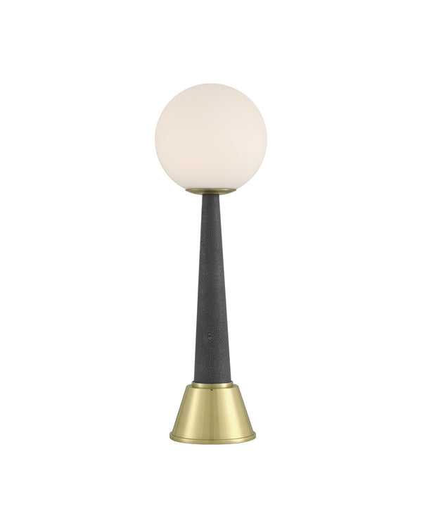Sortie Brass Cordless Table Lamp  by Currey and Company