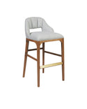 Inga Collection Bar Stool by Currey and Company