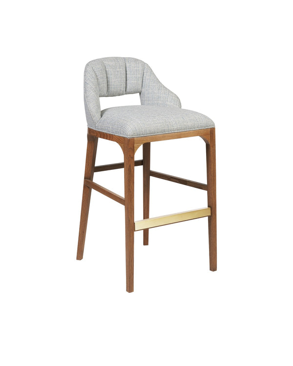 Inga Collection Bar Stool by Currey and Company