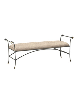 Mabel Collection Bench by Currey and Company
