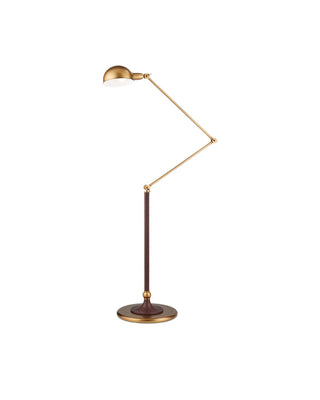 Libretto Floor Lamp Floor Lamp by Currey and Company