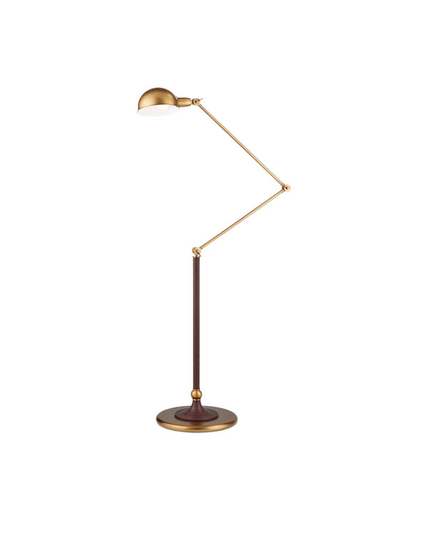 Libretto Floor Lamp Floor Lamp by Currey and Company