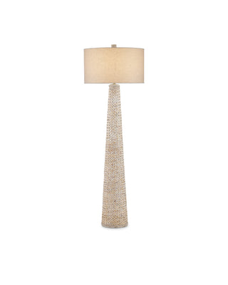 Buy whitewash Birdsong Collection Floor Lamp by Currey and Company