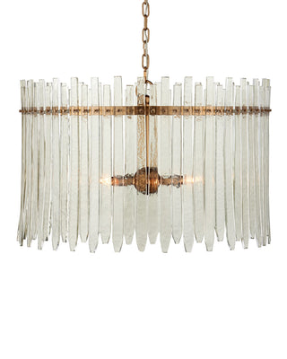 Electra Collection Chandelier by Currey and Company