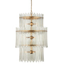 Electra Collection Chandelier by Currey and Company