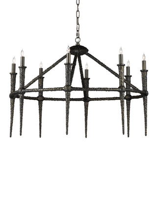 Blackthorn Collection Chandelier by Currey and Company